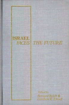 Hardcover Israel Faces the Future Book
