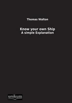 Paperback Know Your Own Ship [German] Book