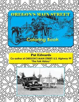 Paperback OREGON'S MAIN STREET Coloring Book