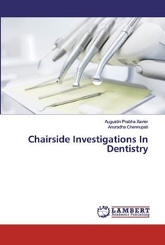 Paperback Chairside Investigations In Dentistry Book