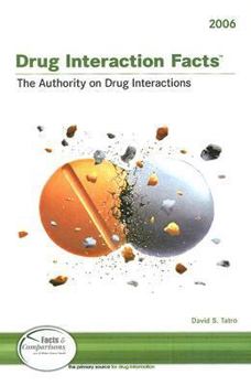 Paperback Drug Interaction Facts: The Authority on Drug Interactions Book