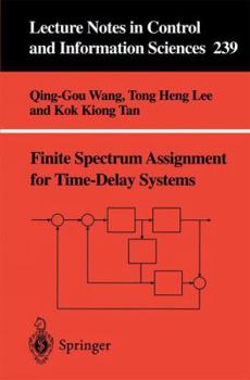 Paperback Finite-Spectrum Assignment for Time-Delay Systems Book