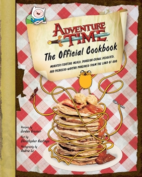 Hardcover Adventure Time: The Official Cookbook Book