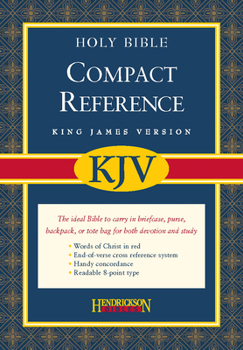 Imitation Leather Compact Reference Bible-KJV Book