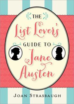 Paperback The List Lover's Guide to Jane Austen Book