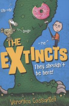 Paperback The Extincts Book
