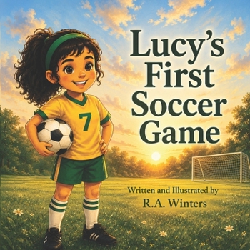 Paperback Lucy's First Soccer Game: A Soccer Story About Confidence, Courage, and Getting Back Up Book