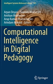 Hardcover Computational Intelligence in Digital Pedagogy Book