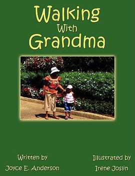 Paperback Walking With Grandma Book