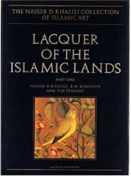 Hardcover Lacquer of the Islamic Lands, Part 1 Book