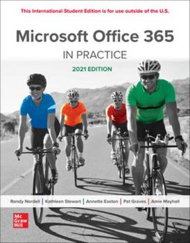 Paperback ISE Microsoft Office 365: In Practice, 2021 Edition Book