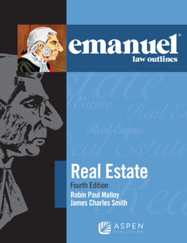 Paperback Emanuel Law Outlines for Real Estate Book