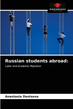 Paperback Russian students abroad Book