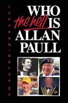 Paperback Who the Hell is Allan Paull Book