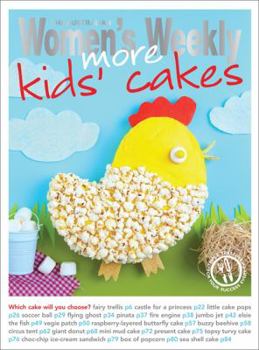 Paperback More Kids' Cakes. Book