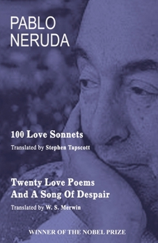 Paperback 100 Love Sonnets and Twenty Love Poems Book