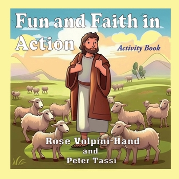 Paperback Fun and Faith in Action Activity Book