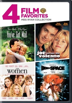DVD 4 Film Favorites: Meg Ryan Collection Book