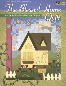 Paperback Blessed Home Quilt Print on Demand Edition Book
