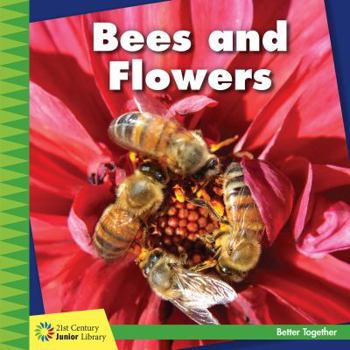 Paperback Bees and Flowers Book