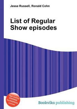 Paperback List of Regular Show Episodes Book