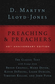 Hardcover Preaching and Preachers Book