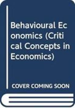 Hardcover Behavioural Economics Book