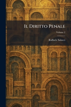 Paperback Il Diritto Penale [Italian] Book