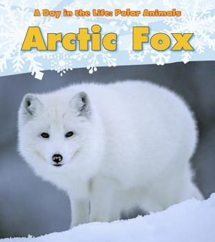 Arctic Fox - Book  of the A Day in the Life: Polar Animals