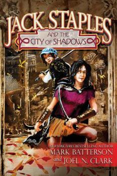 Paperback Jack Staples and the City of Shadows Book