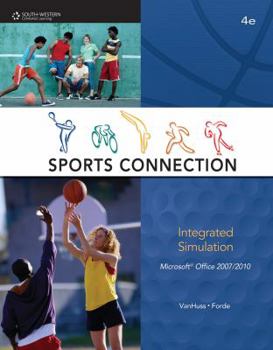 Paperback The Sports Connection: Integrated Simulation Book