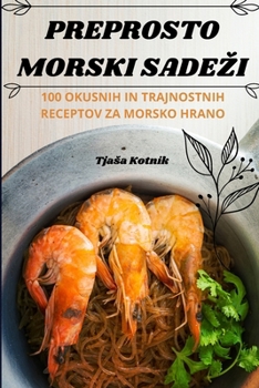 Paperback Preprosto Morski Sadezi [Slovenian] Book
