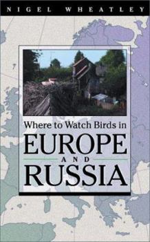 Paperback Where to Watch Birds in Europe and Russia Book