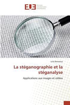 Paperback La Stéganographie Et La Stéganalyse [French] Book