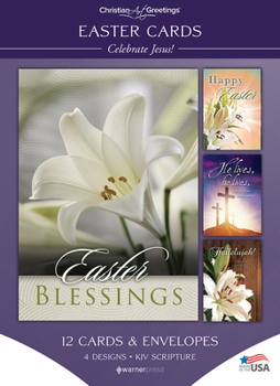 Misc. Boxed Cards - Easter - Assort - Celebrate Jesus! Book