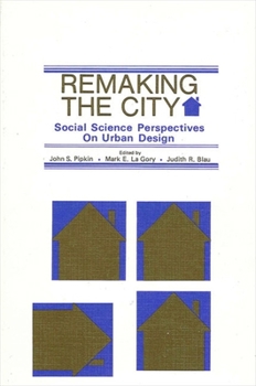 Paperback Remaking the City Book