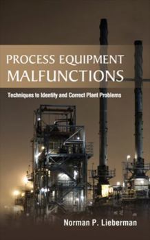 Hardcover Process Equipment Malfunctions: Techniques to Identify and Correct Plant Problems Book