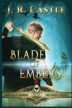 Paperback Blade of Embers: The Phoenix Province #2 Book