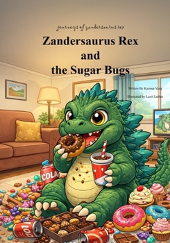 Paperback Zandersaurus Rex & the Sugar Bugs Book