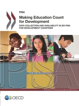 Paperback Making Education Count for Development Book