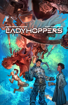 Paperback Ladyhoppers Book