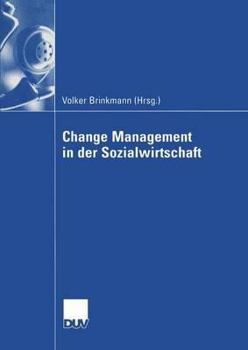 Paperback Change Management in Der Sozialwirtschaft [German] Book