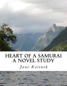 Paperback Heart of a Samurai A Novel Study Book