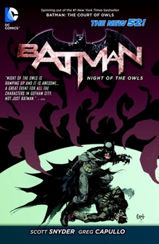 Batman: The Night of the Owls - Book  of the Batman