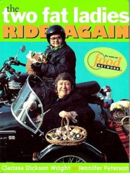 Hardcover Two Fat Ladies Ride Again Book