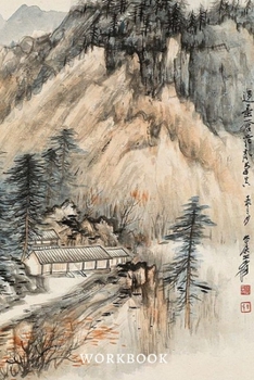 Paperback Japanese language Workbook: Premium Japan Character Ancient History Cover Dotted Grid Notebook, Sketchbook, Diary, for Doodling, Sketching, Typogr Book