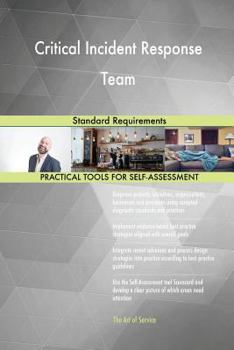 Paperback Critical Incident Response Team Standard Requirements Book