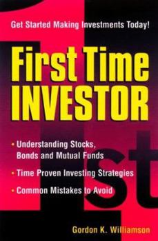 Paperback First Time Investor Book