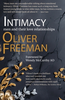 Paperback Intimacy - Men and their love relationships Book