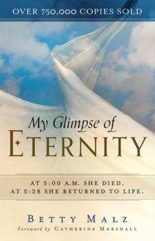 Paperback My Glimpse of Eternity Book